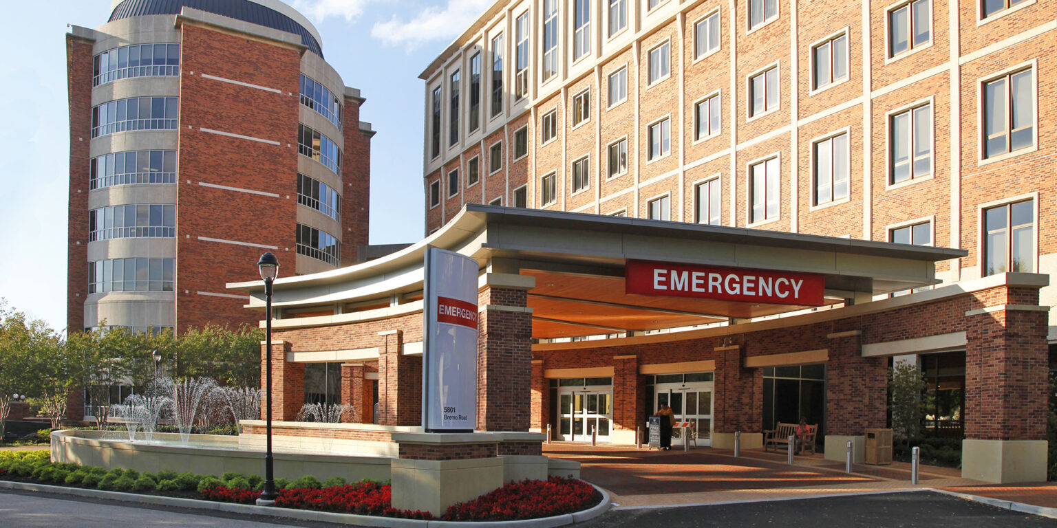 St. Mary's Hospital Emergency Department Expansion Taylor & Parrish Inc