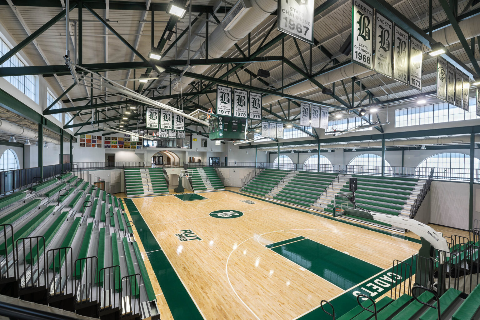 Benedictine College Preparatory New Gymnasium Taylor & Parrish Inc