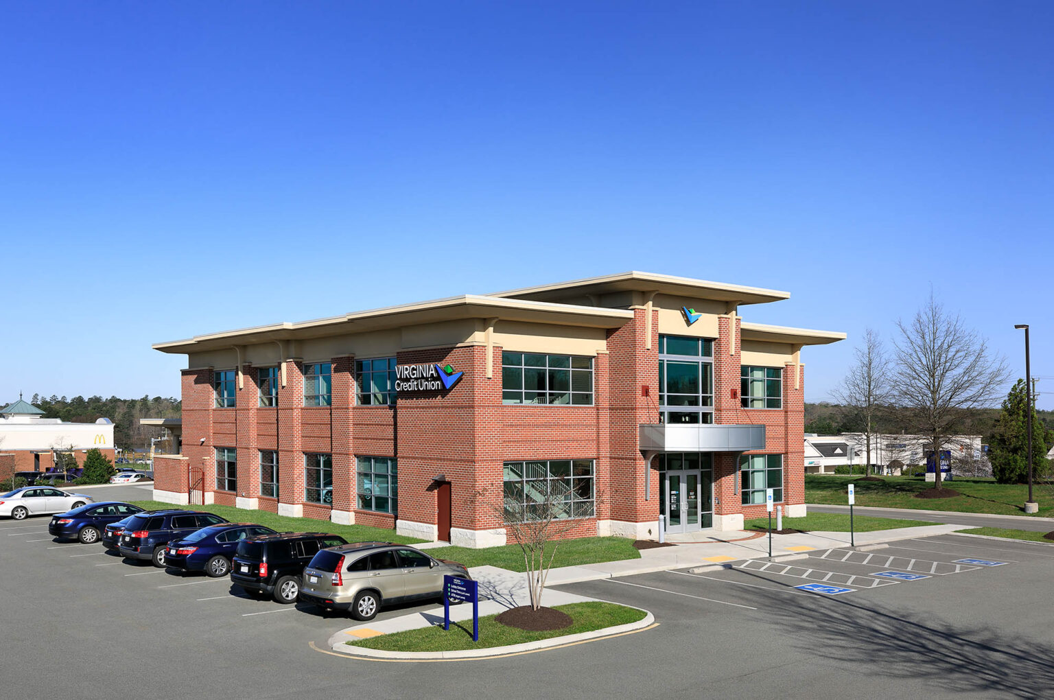 Virginia Credit Union Hancock Village Branch Taylor & Parrish Inc